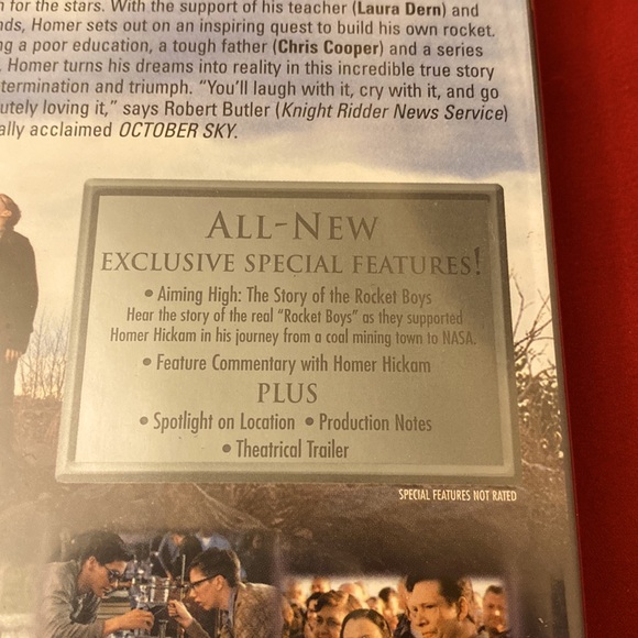 🆕 ONLY ONE! October Sky (Special Edition/Widescreen) - Picture 5 of 5